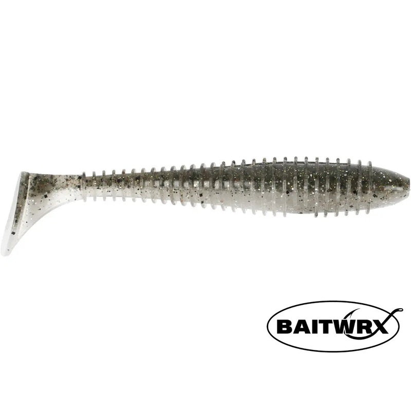 Keitech 3.8″ Fat Swing Impact Swimbait (6 Pack) Alewife