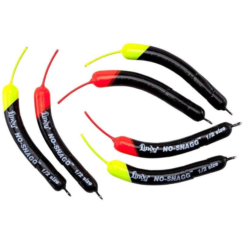 Lindy No Snagg Slip Sinker 6 pack 1/2 oz 6 pack
