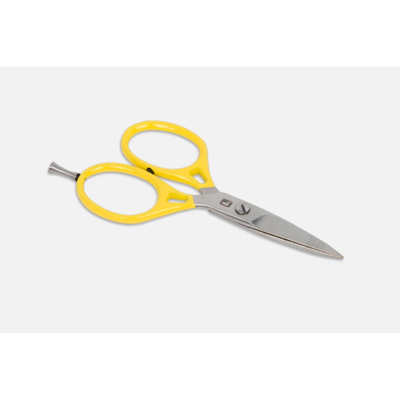 Loon Ergo Prime Scissors w/ Precision Peg 6″ Yellow