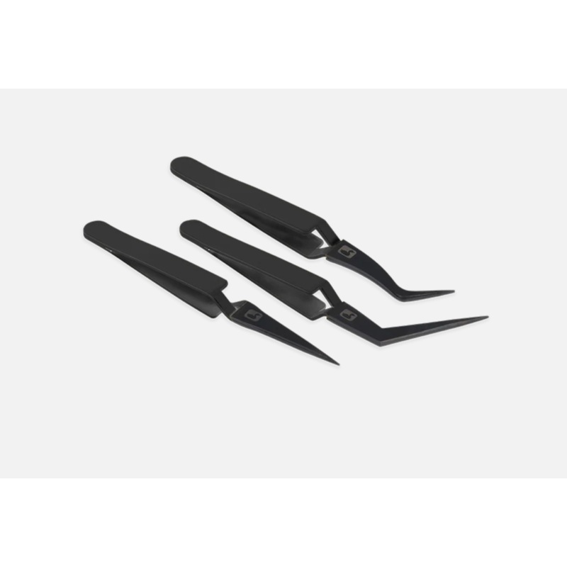 Loon Outdoors D-Loop Tweezer Kit – Black