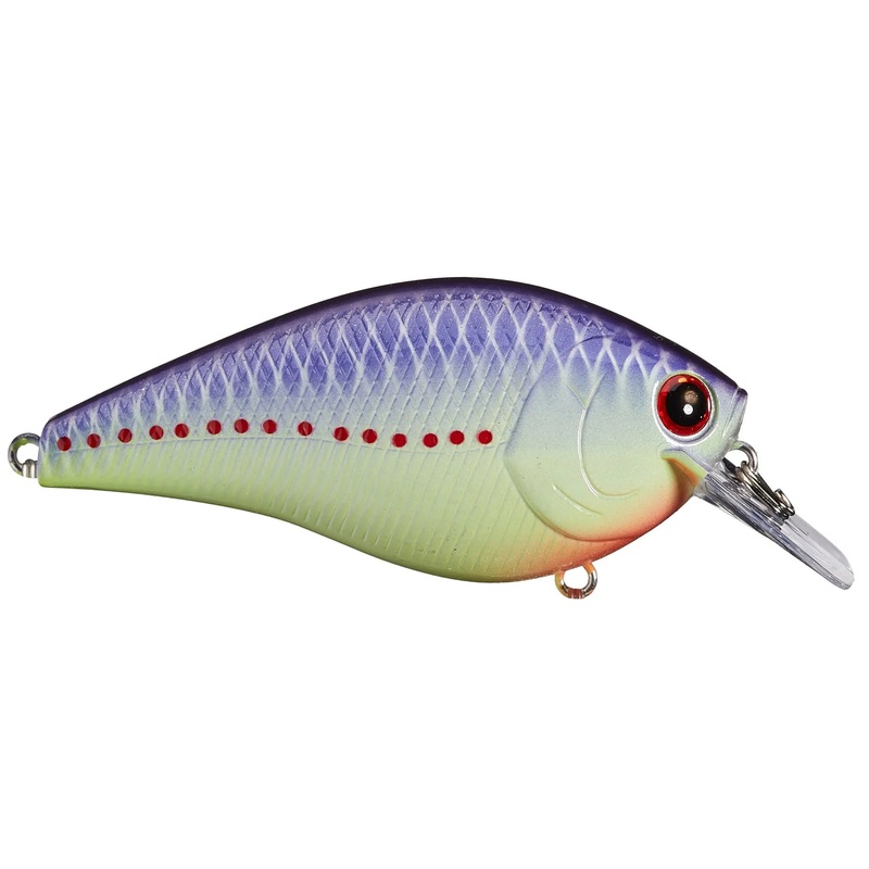 Lucky Craft LC Silent 1.5 Squarebill Crankbaits BE Gill
