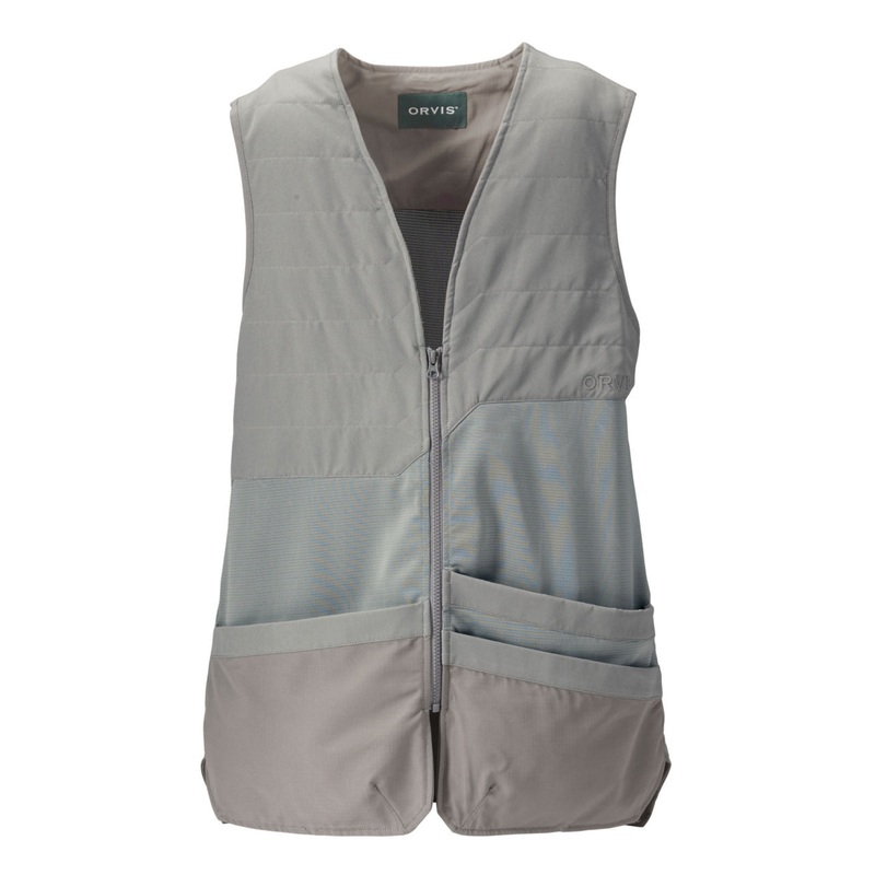 Orvis Mesh Clays Shooting Vest Granite XS