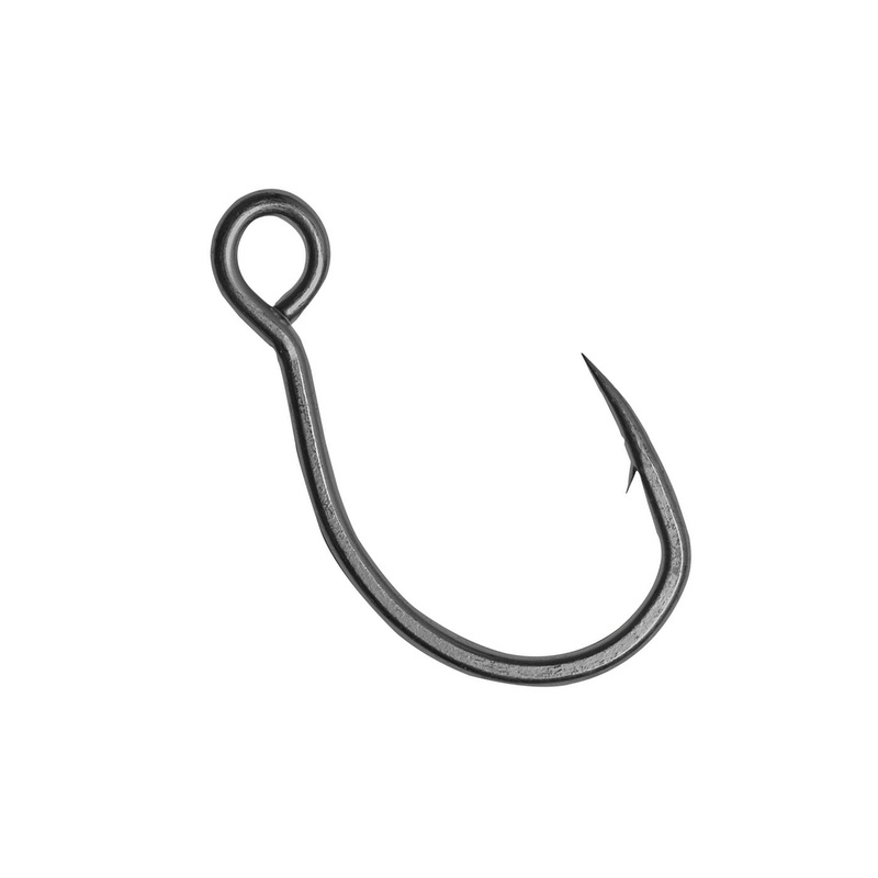 Owner Single Replacemant Hooks 3X Strong Bulk Packs 1/0 (22pk)