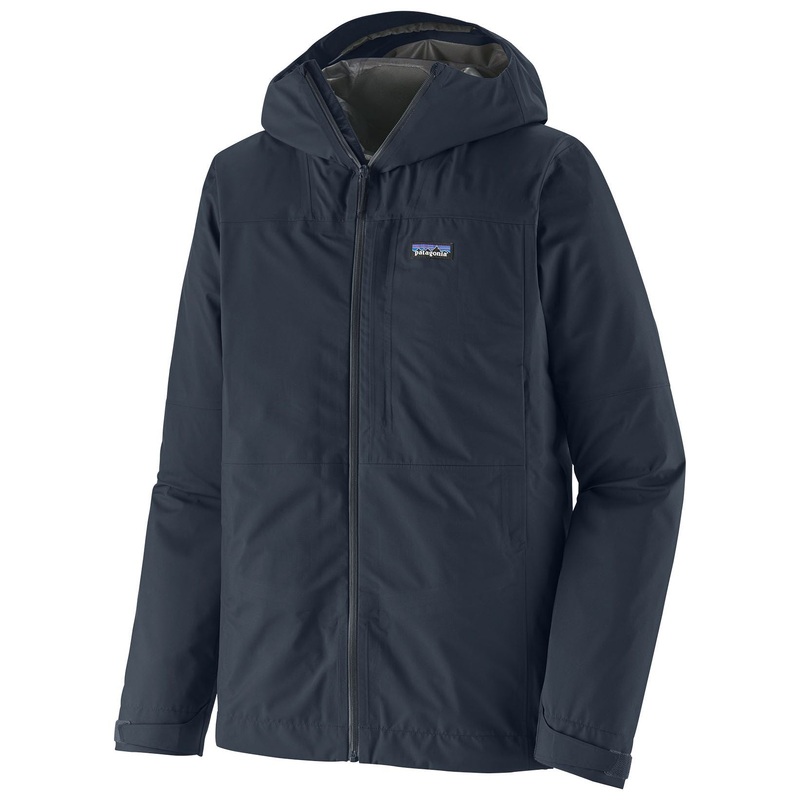 Patagonia Men’s Boulder Fork Rain Jacket Smolder Blue S