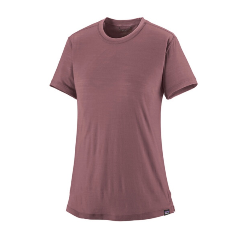 Patagonia Women’s Capilene Cool Merino Shirt – Evening Mauve X-Large