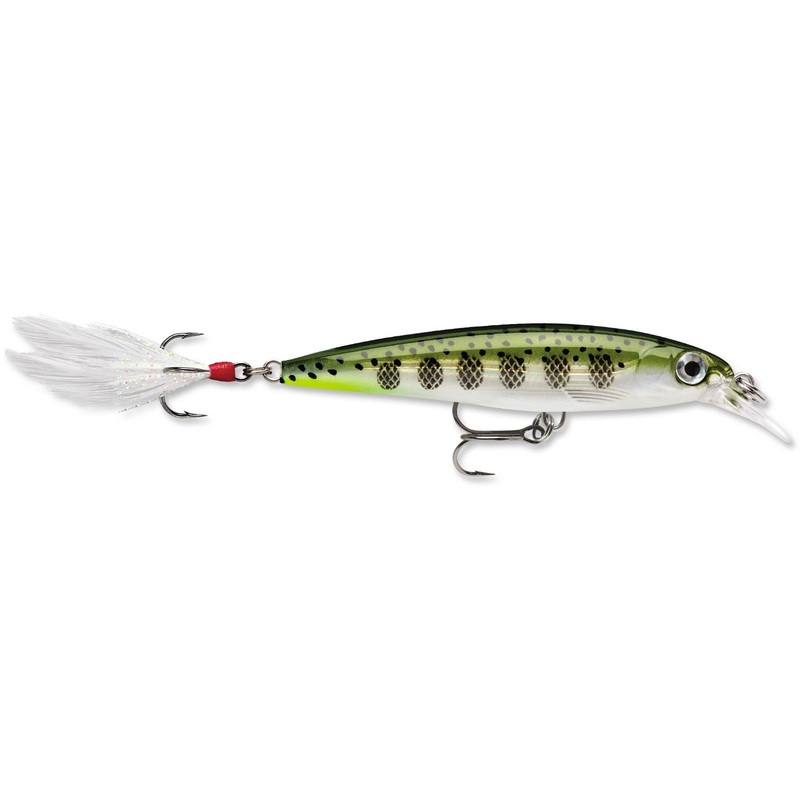 Rapala XR-04 X-Rap Shallow Diving Jerkbait – 1.5 Inch Brook Trout