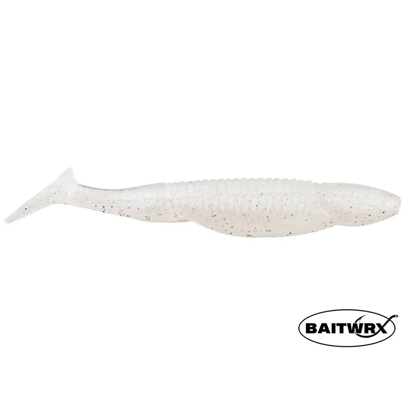 Reaction Innovations 3.5″ Little Dipper (9 Pk) Bad Shad Green