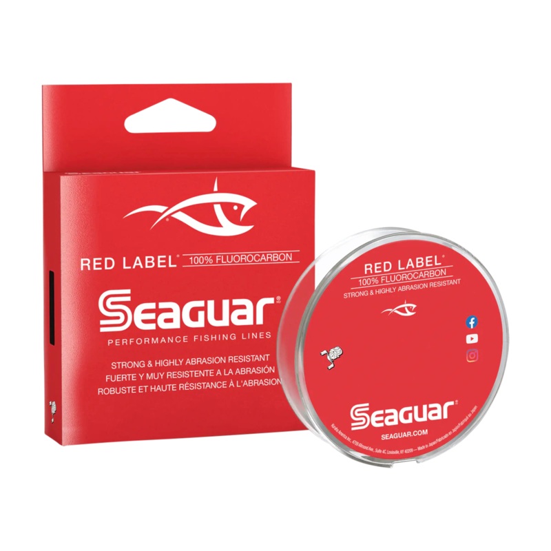 Red Label Fluorocarbon Line 8 lb. 200 yd.