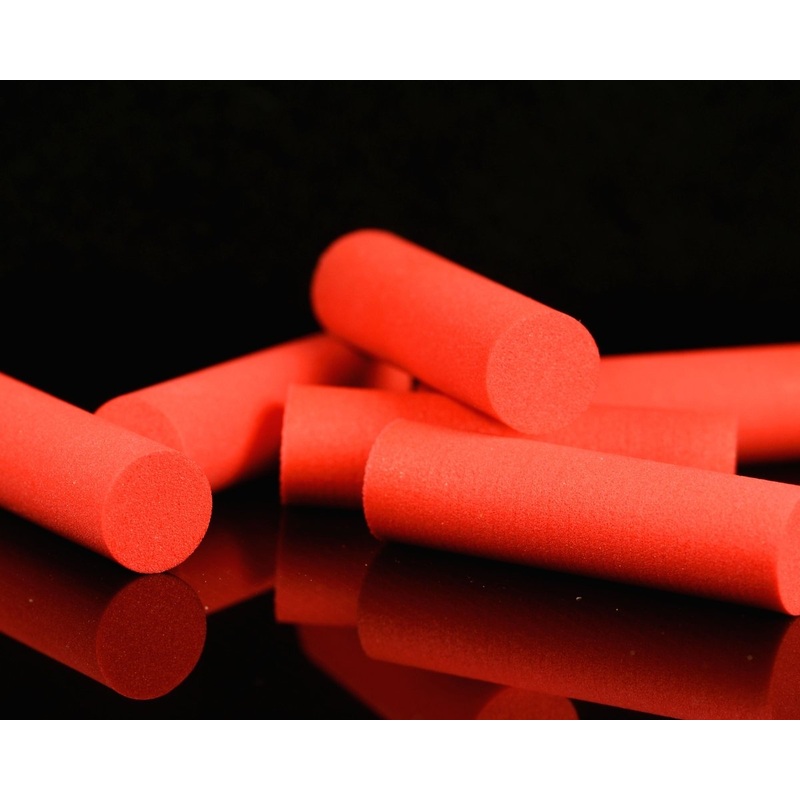 River Road Foam Cylinders Extra Small (1/4 Inch) Black