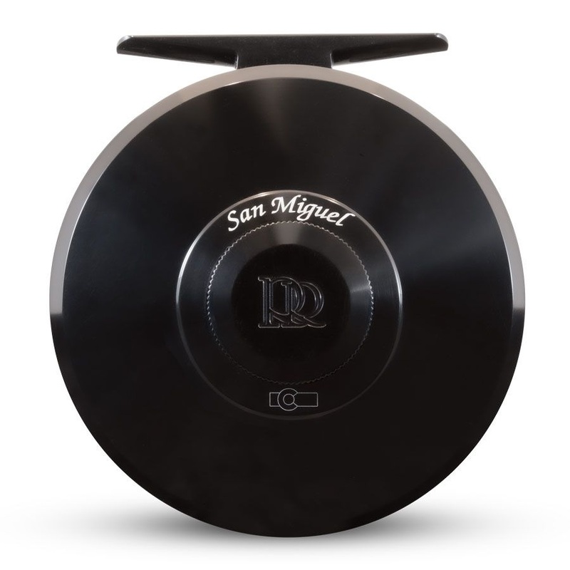 ROSS SAN MIGUEL 3-4WT Black Reel