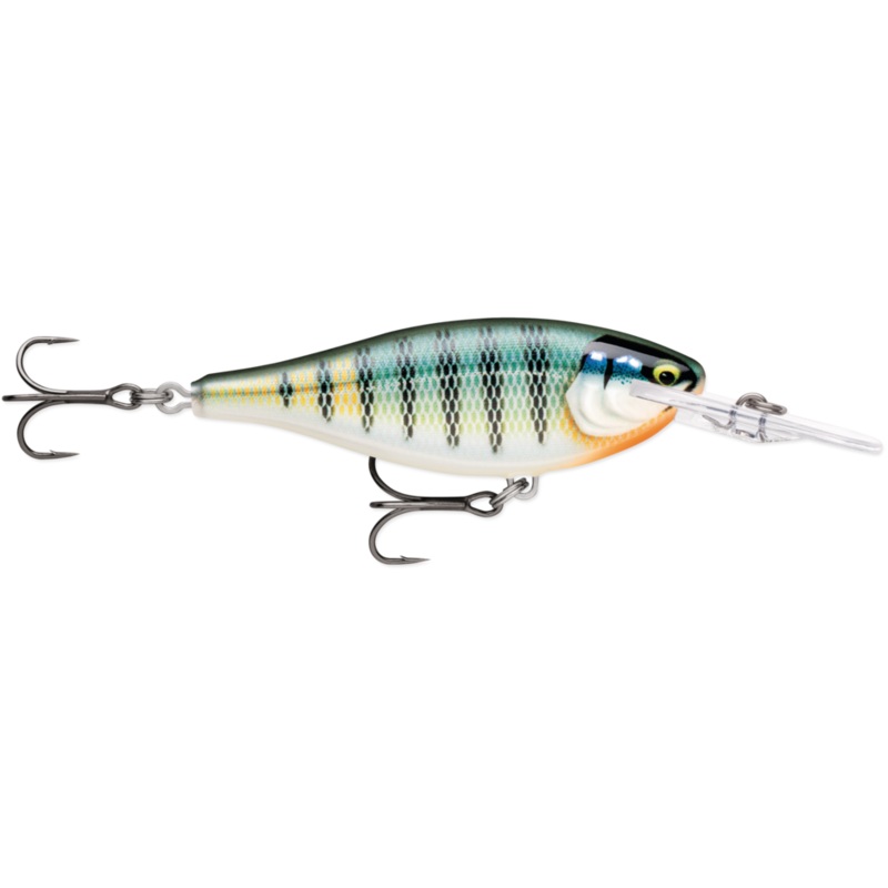 SHAD RAP ELITE 2-1/4IN GILDED BLUEGILL