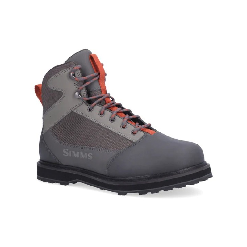 Simms Tributary Wading Boot – Rubber Soles (Basalt) 8