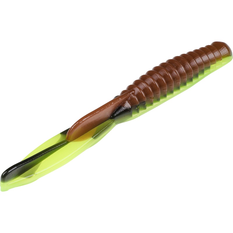 Strike King KVD Half Shell 3 1/2 inch Drop Shot Bait 9 pack Bold Bluegill (OPT)