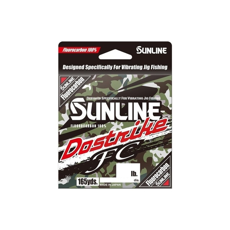 Sunline Dostrike FC Fluorocarbon Line 14 lb. 165yd