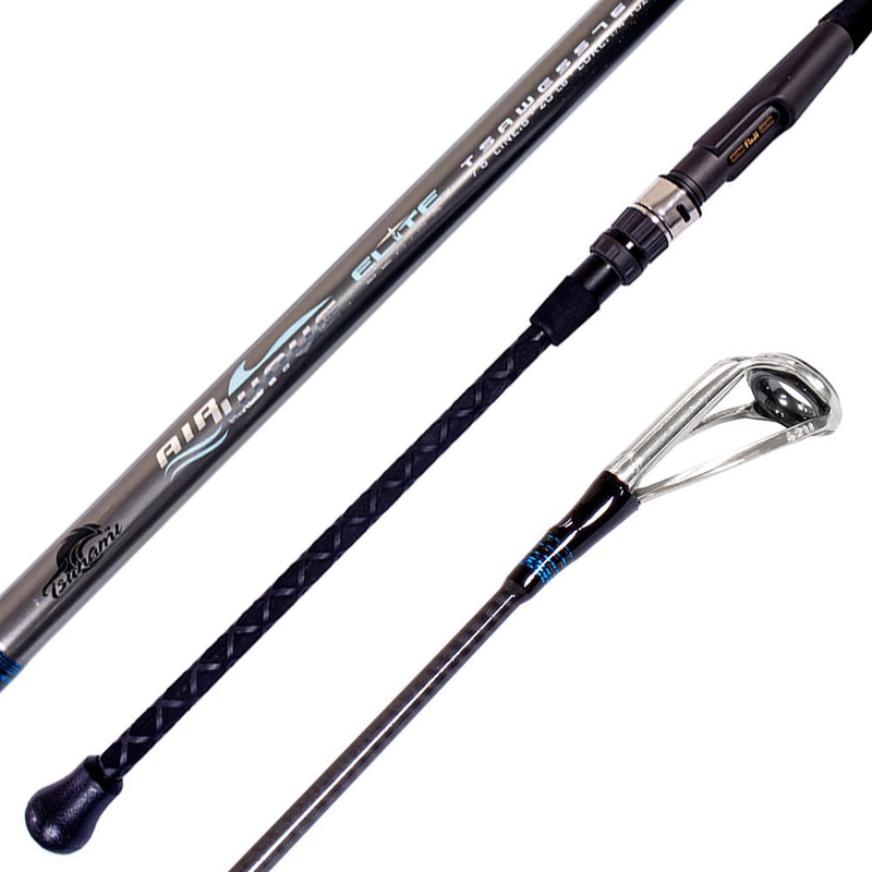Tsunami Airwave Elite LT Light Surf Spinning Rods (Buy 1 Get 1) *FINAL SALE* (100% off) TSAWESS-762LT