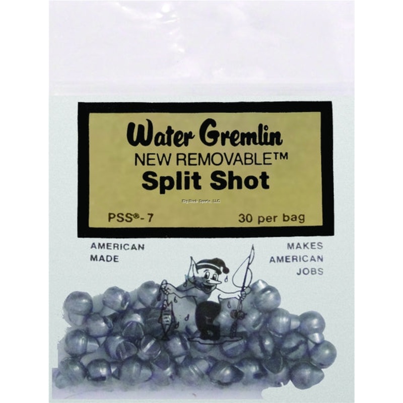 Water Gremlin Removable Split Shot 2 – 10pk