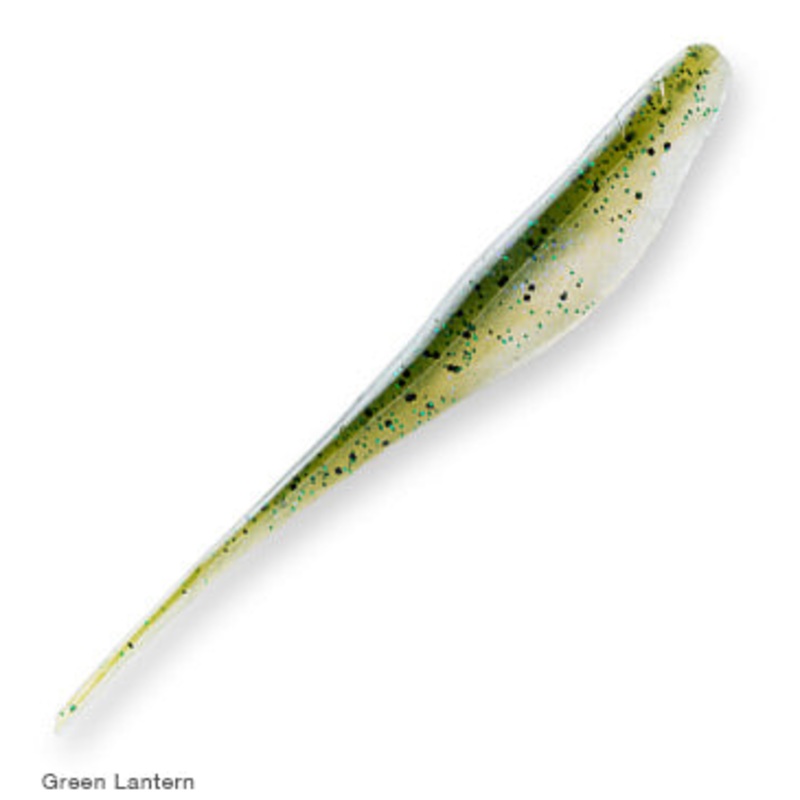 ZMAN SCENTED JERK SHADZ Shiner 4″
