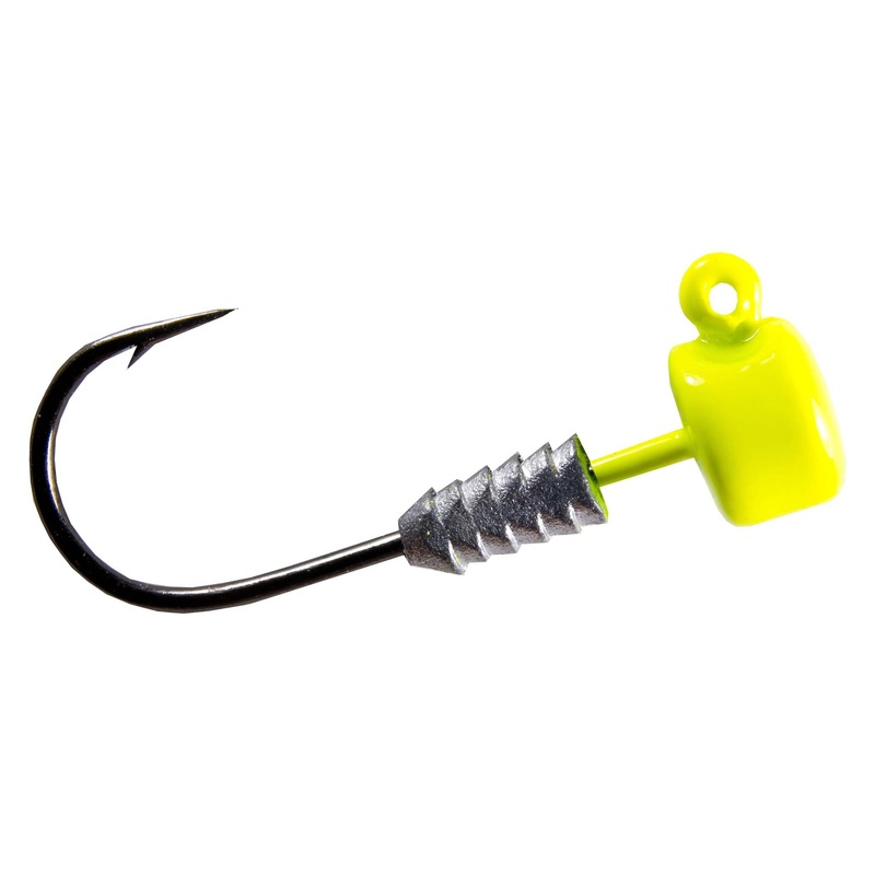 ZMAN TT Lures NedlockZ HD Green Pumpkin 1/15 OZ