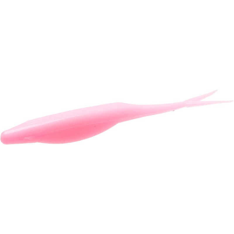 Zoom Super Fluke Soft Jerkbait – 5.25 Inch Albino