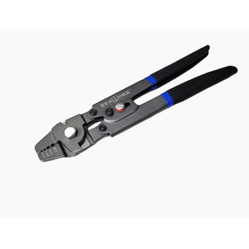 10″ Stainless Crimping Pliers