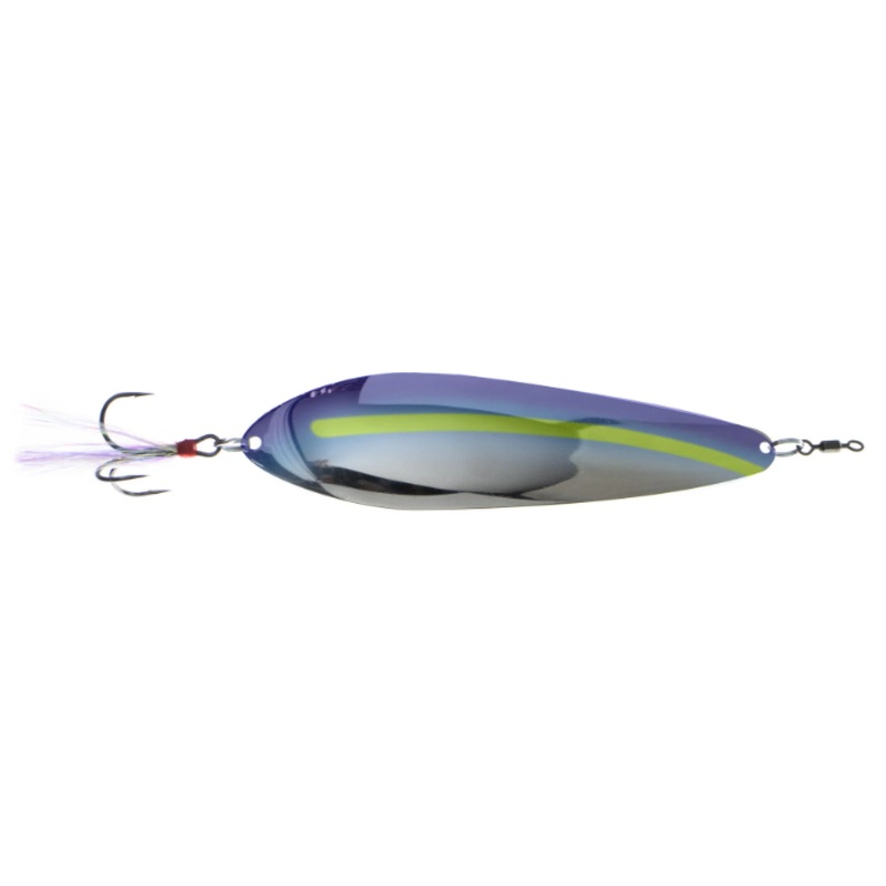 Bass Mafia Little Larry Spoon Chartreuse Shad