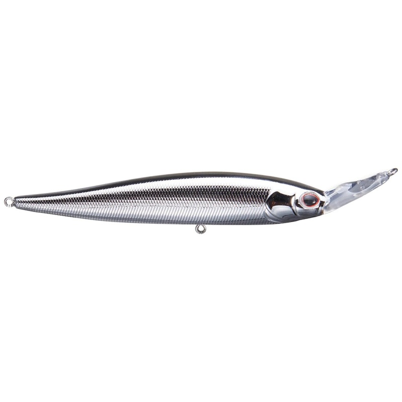 Berkley Krej 100 Forward Facing Sonar Jerkbait Chrome