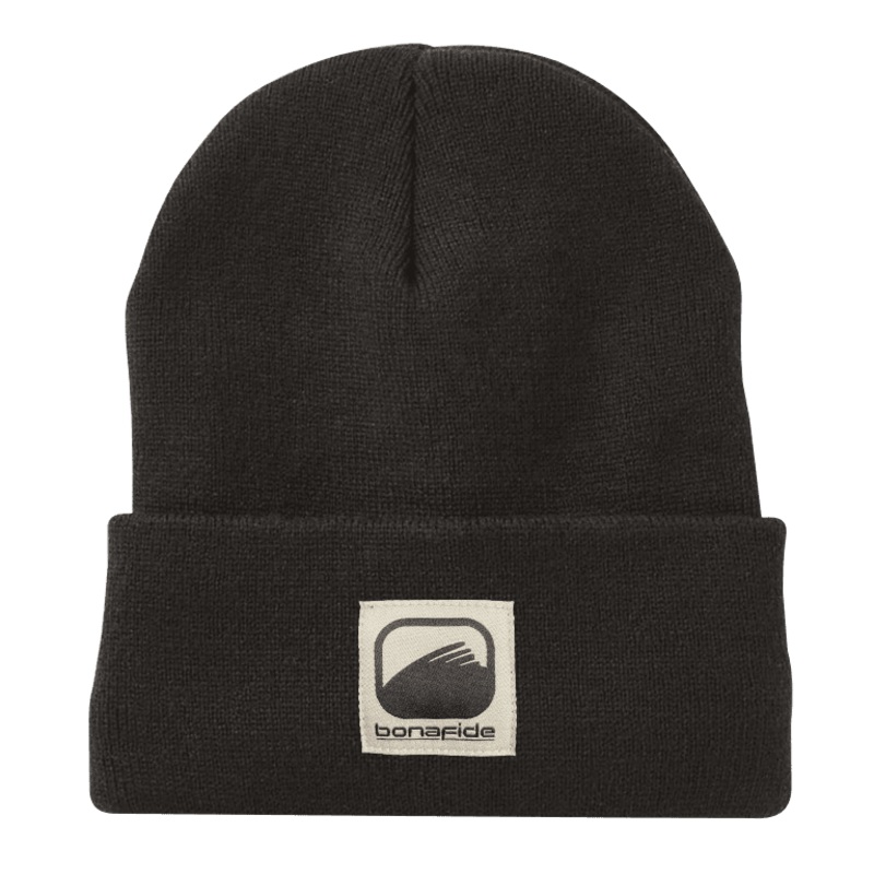 Bonafide Beanie – Black