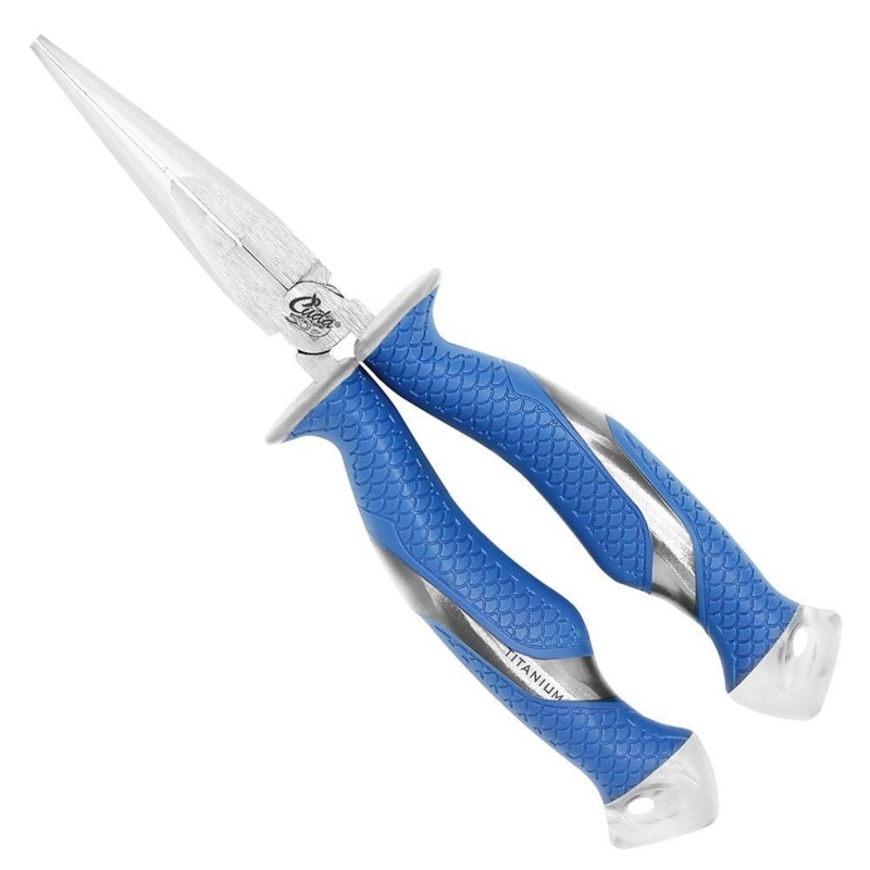 CUDA 8.75″ TI NEEDLE NOSE PLIERS 8.75″