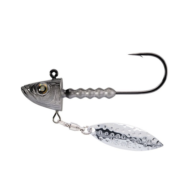 Daiwa Smelthead DX Lures Weight: 1oz Gunmetal