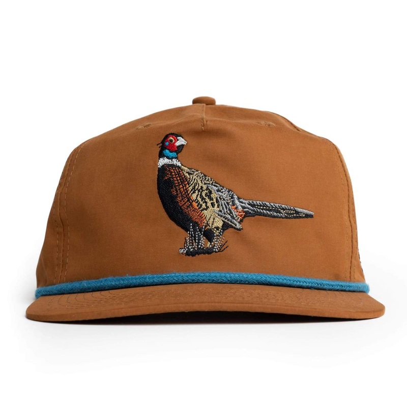 Duck Camp – Pheasant Hat – Pintail Brown