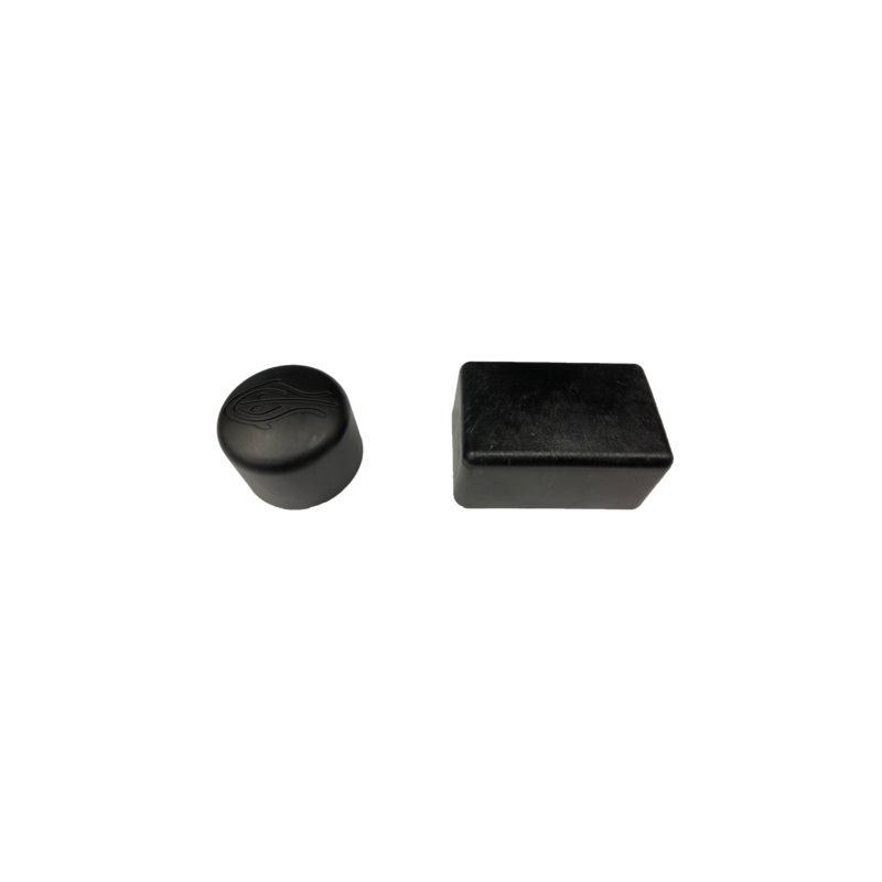 End Cap, Rectangle for 1″ Tubing- Frame caps 1 Inch Rectangle