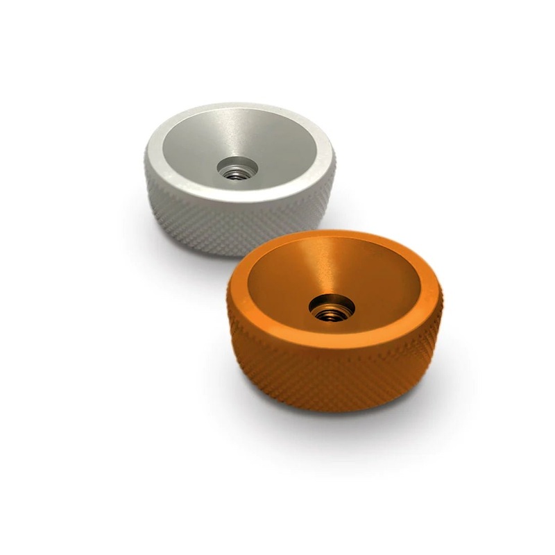Everglades/Riptide/Gulfstream Drag Knob Frost Black