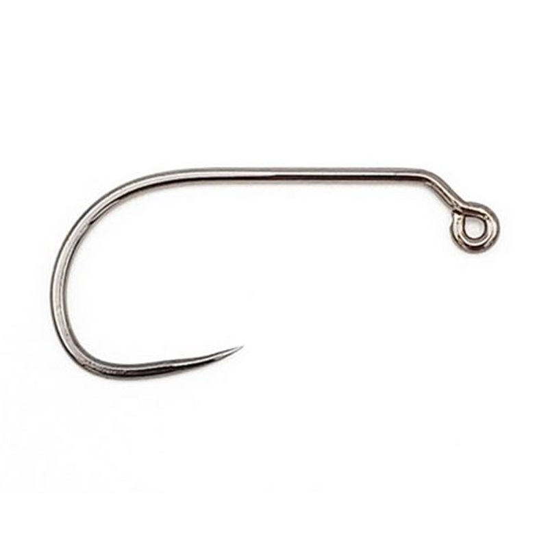Firehole Sticks 570 Barbless Long 60 Degree Heavy Jig Hook #8