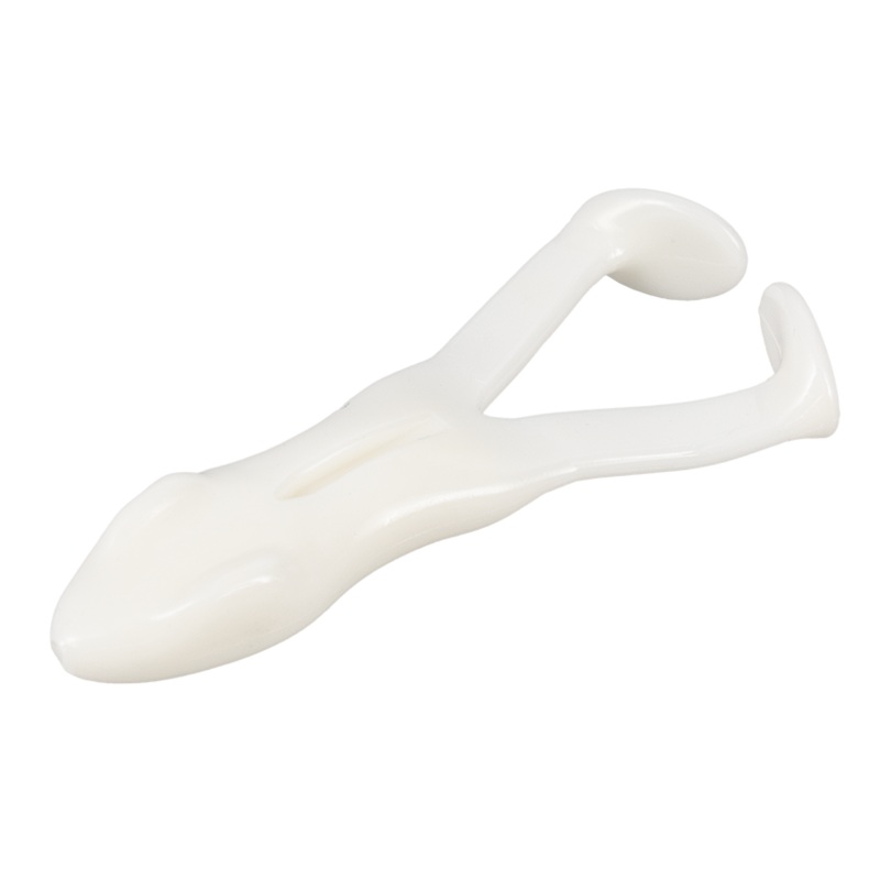 FROG FACTORY “STANLEY” BABY RIBBIT FROG White
