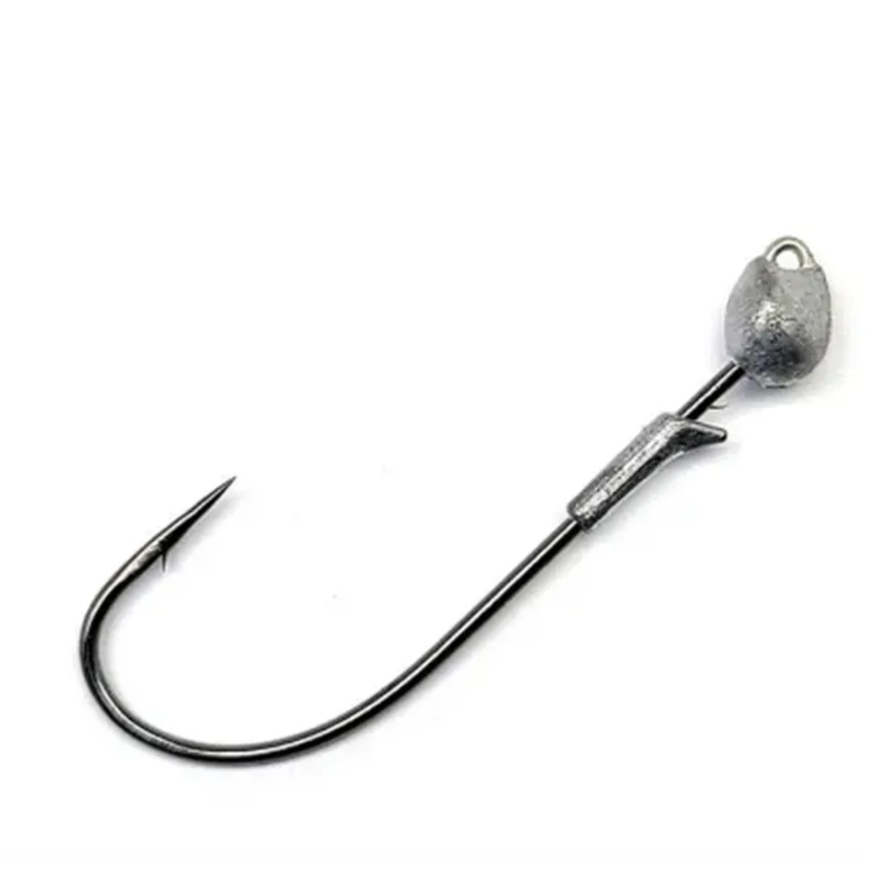 Gamakatsu G-Finesse Tricky Head (3 Pk) 3/0-1/16 Black