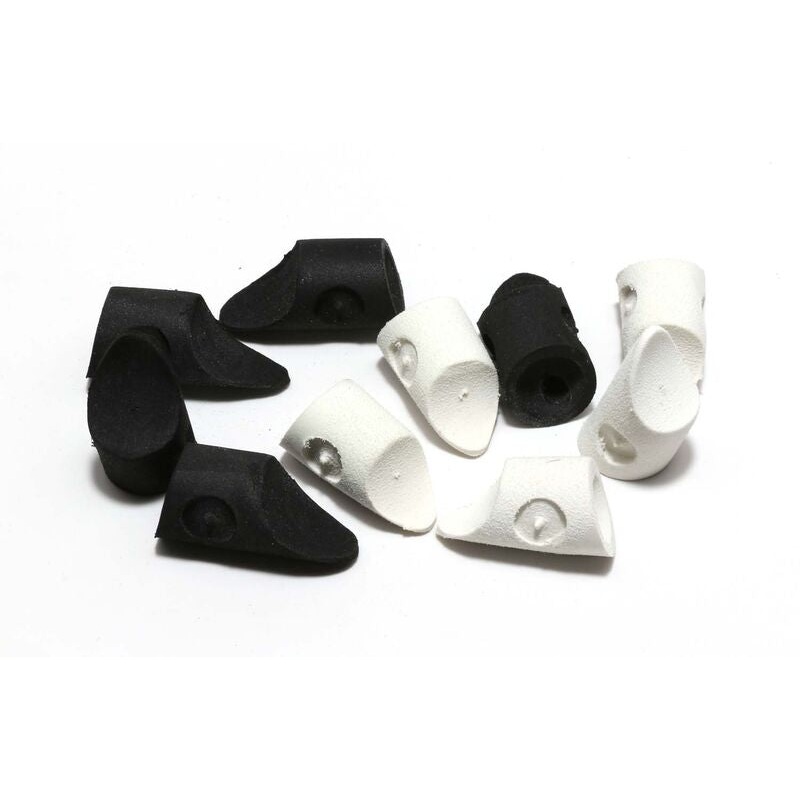 Hareline Foam Dodger Heads Medium Black