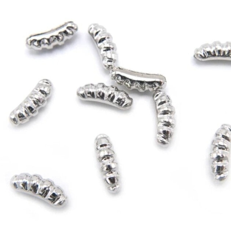 Hareline Ribbed Tungsten Scud Bodies Medium