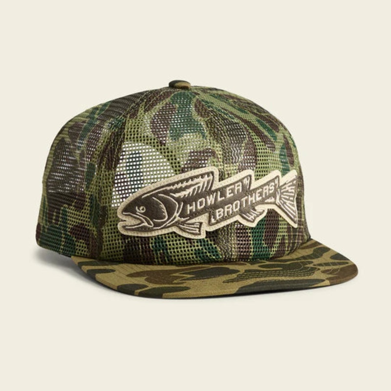 Howler Bros – Unstructured Hat – Trout Bolt Camo