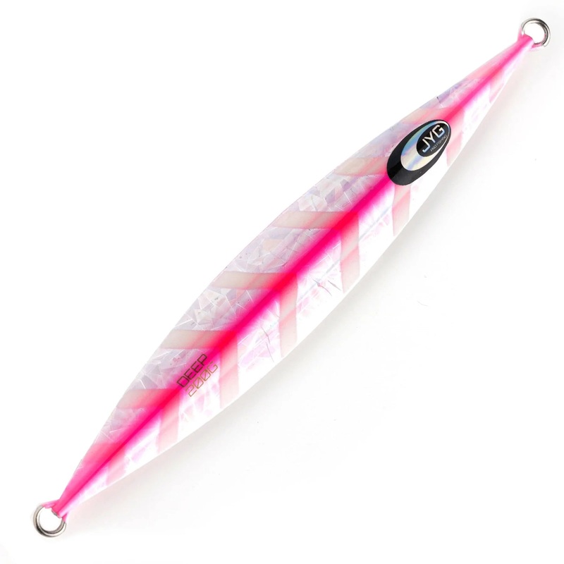 JYG Pro Fishing Deep Slow Pitch Jigging Blue (Glow) 200G