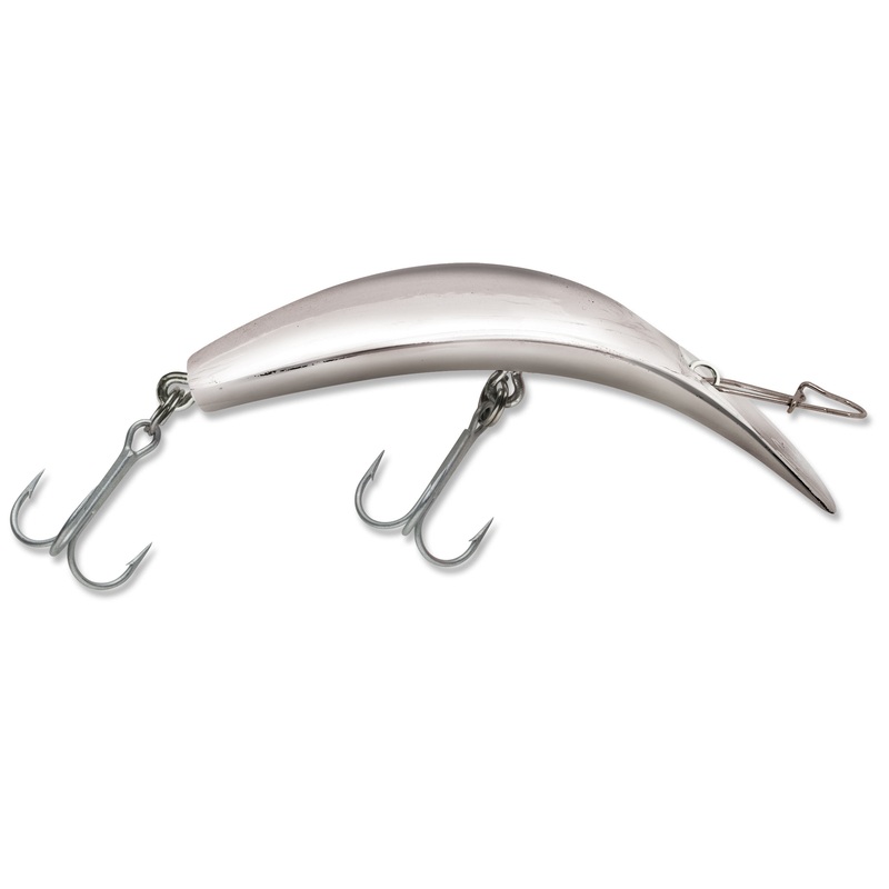 Luhr-Jensen Rattling Kwikfish K16 Diving Plug Blue/ Chartreuse UV