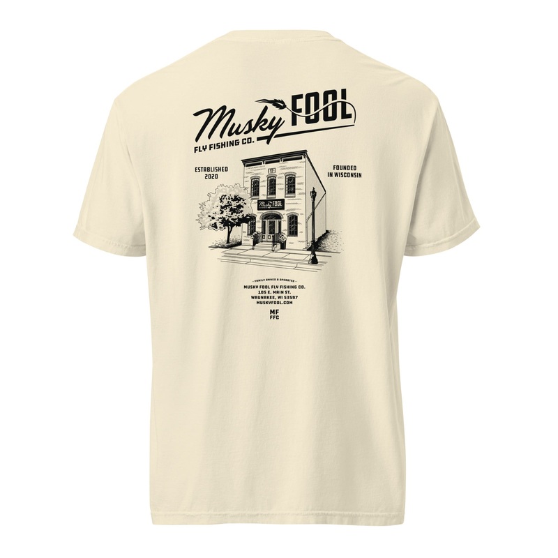 Musky Fool Shop T-Shirt Moss S