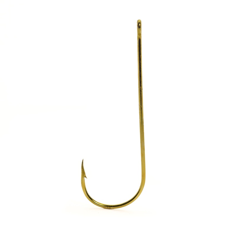 Mustad 37363 Blonde Extra Fine Wire Aberdeen Hook 10 pack 6