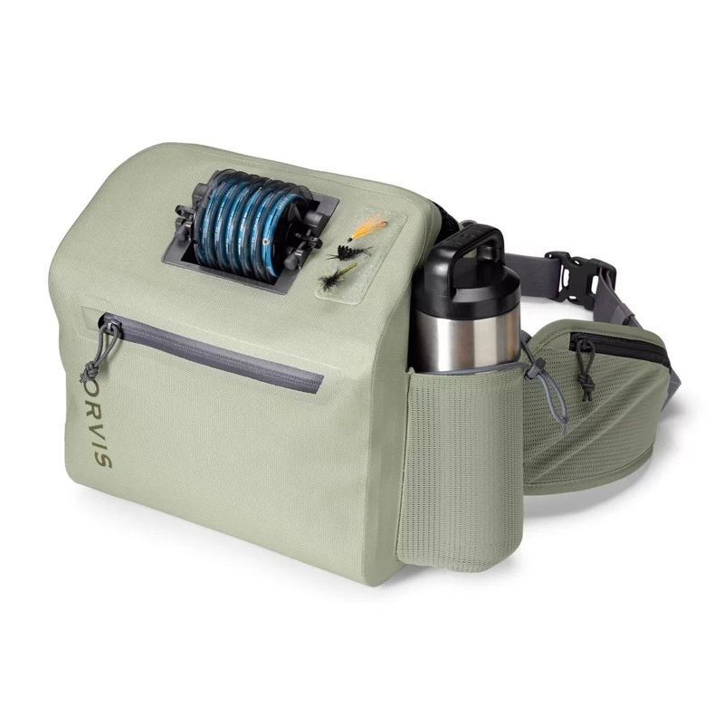 Orvis Pro Waterproof Hip Pack 10L Cloudburst