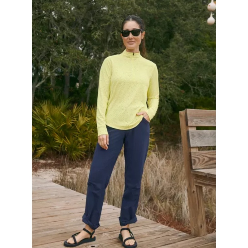 Orvis – Women’s Sun Defense 1/4-Zip CTDFL S