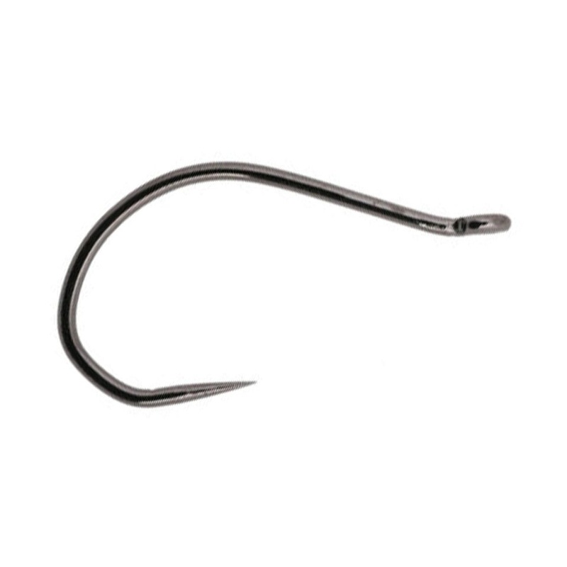 Owner Barbless No Escape Hook #4 Black Chrome