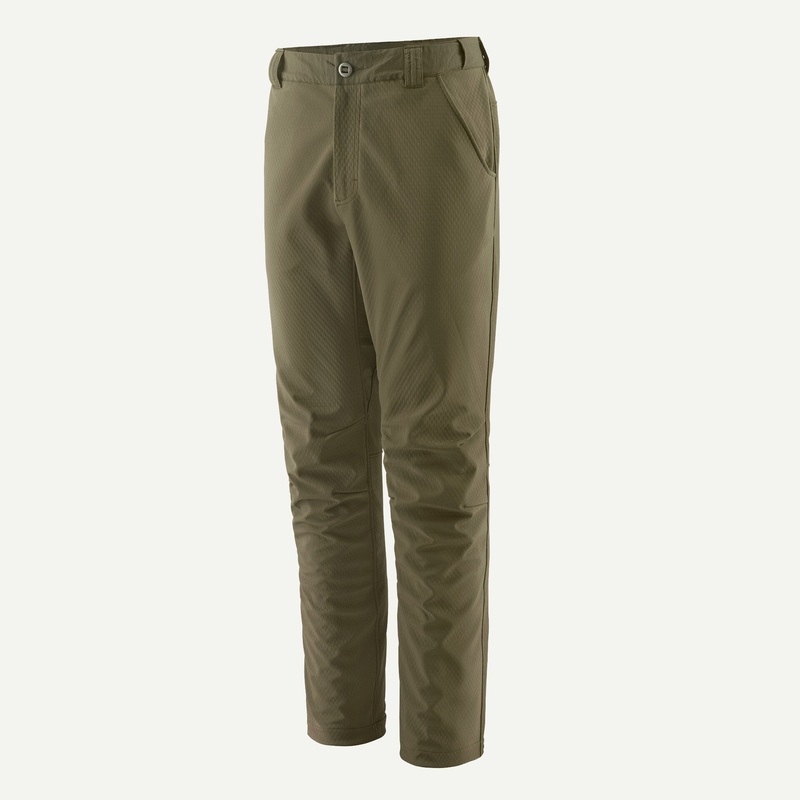 Patagonia M’s Shelled Insulator Pants Basin Green XS