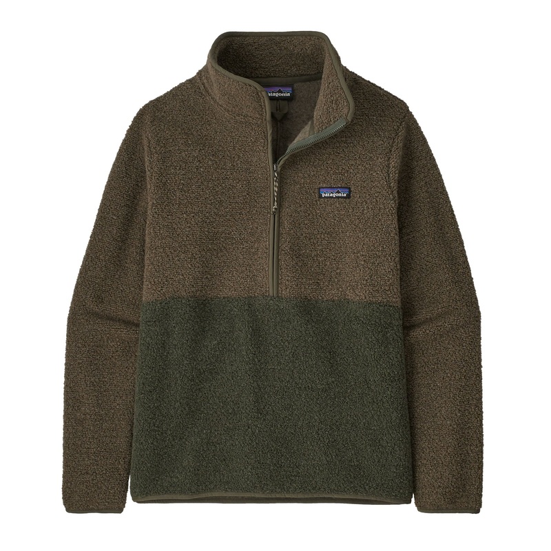Patagonia W’s Reclaimed Fleece P/O Basin Green / BSNG XS