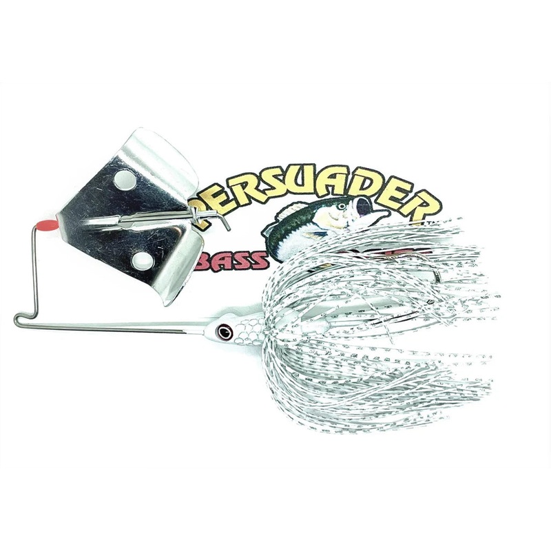 PERSUADER BUZZ BAIT TOAD HUNTER White 3/8