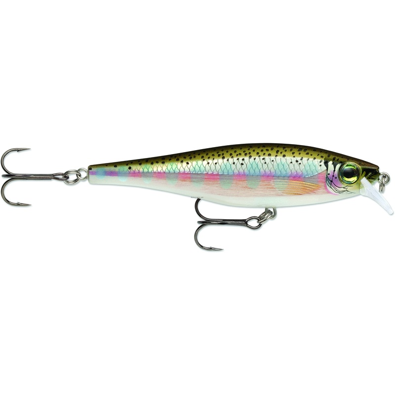 Rapala Balsa Extreme BX Minnow, 2-3/4″, 1/4oz, Rainbow Trout