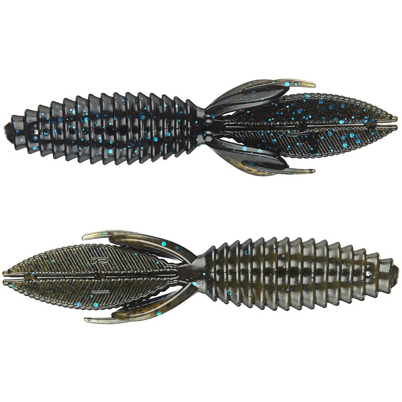Reaction Innovations 3.5″ Smallie Beaver (10 Pk) Big Texan*